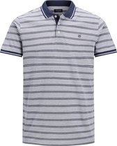 JACK&JONES JPRBLUWIN LIGHT STRIPE SS POLO Heren Poloshirt - Maat L