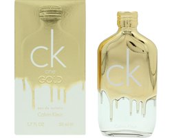 Calvin Klein CK One Gold 50 ml Eau de Toilette - Unisex