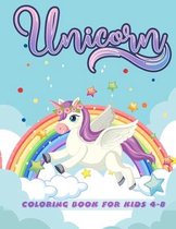 Unicorn Coloring Book: For Kids Ages 4-8,50 Adorable Designs Unicorn Magical Coloring Book for Girls, Boys, and Anyone, 8.5"x11", High Qualit