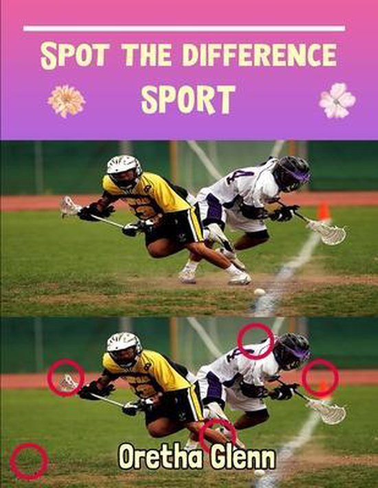 Spot the difference Sport, Oretha Glenn 9798721654473 Boeken