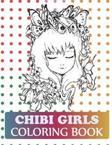 Chibi Girls Coloring Book