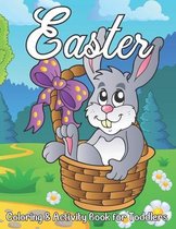 Easter Coloring and Activity Book for Toddlers