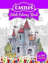 Castles Adult Coloring Book