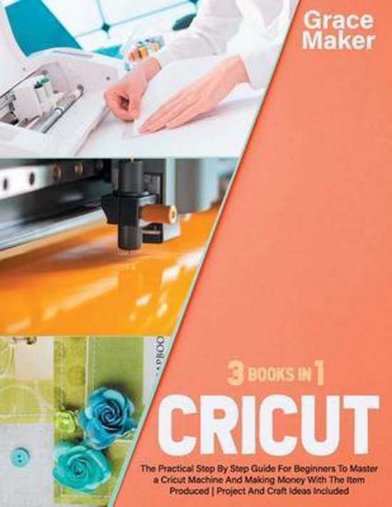 Cricut, Grace Maker | 9798721516559 | Boeken | bol