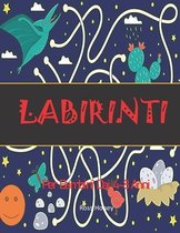 Labirinti Per Bambini Dai 4-8 Anni: Incredibile libro di attività del labirinto / labirinto della foresta / labirinto dell'ospedale / labirinto di Hal