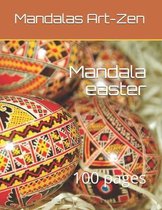 Mandala easter: 100 pages