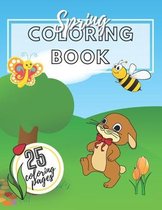 Spring Coloring Book