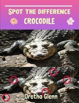 Spot the difference Crocodile