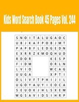 Kids Word Search Book 45 Pages Vol. 244