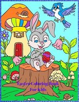 Easter Coloring Book For Kids