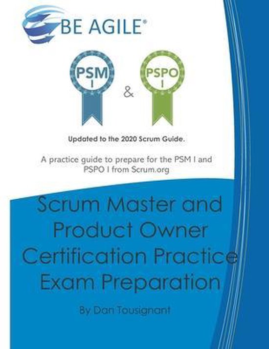 Scrum Master and Product Owner Certification Practice Exam Preparation