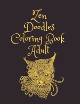 Zen Boodles Coloring Book Adult