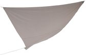 Decoris Schaduwdoek | Driehoek - 3,6 m - Licht grijs