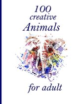 100 creative Animals for adult
