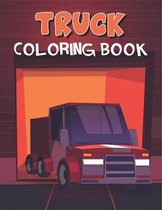 Truck Coloring Book: Amazing Truck Designs