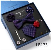 Geschenkdoos-stropdas-bow tie-vaderdag-verjaardag-cadeau voor heren