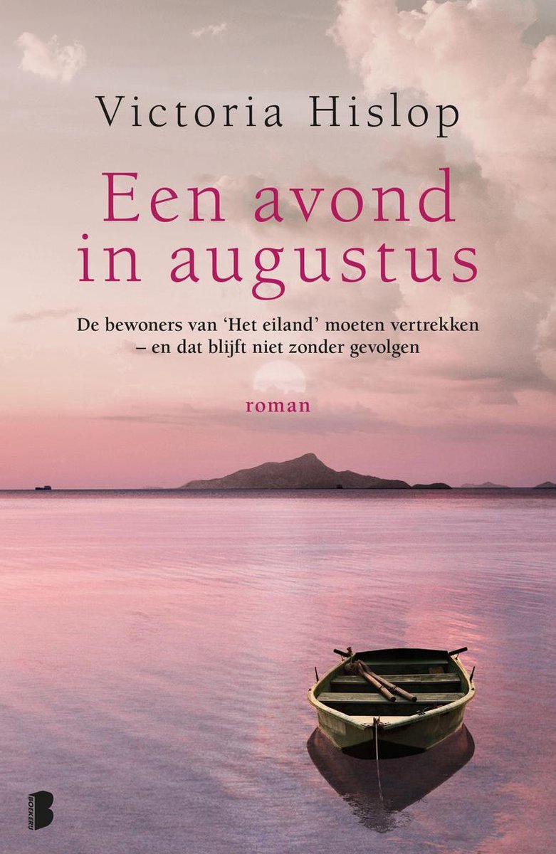 Omslag van Een avond in augustus