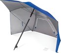 Sport-Brella Ultra - Windscherm - Strandtent - Draagbaar - Draagbare Parasol / Paraplu XL - Windscherm - Tochtscherm - Stormparaplu - Zonnescherm - Blauw - Unisex - One Size