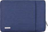 Laptophoes 13 Inch RV – Case Hoes Geschikt voor o.a Macbook Pro 13 Inch 2009-2012 / Pro 14 inch 2021 / Macbook Air 2008-2017 – Laptop Sleeve – Blauw