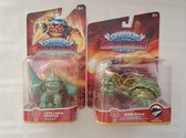 skylanders superchargers patina lava lance eruptor + burn-cycle