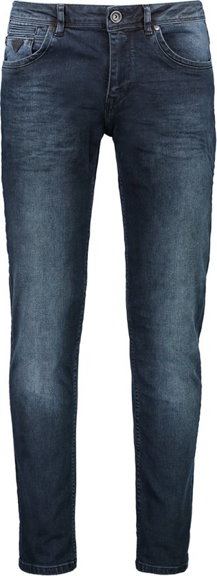 Cars Jeans - Heren Jeans - Heren - W38 X L34 - Zwart - Katoen - Blast-blue.blac