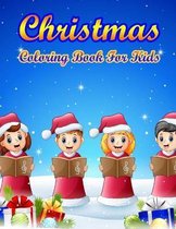 Christmas Coloring Book For Kids