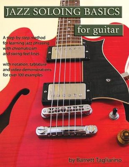 Jazz Soloing Basics for Guitar - cover