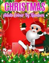 Christmas Adults Colour By Numbers