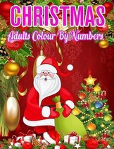 Christmas Adults Colour By Numbers