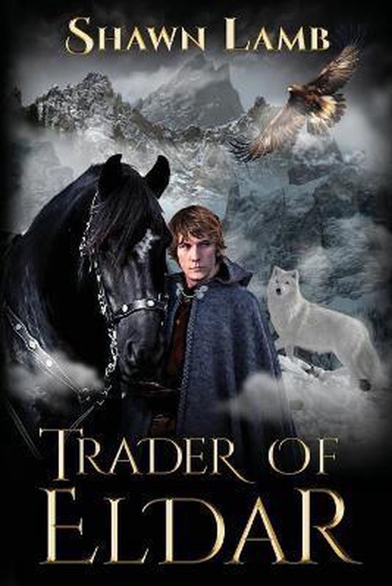 Eldar- Trader of Eldar - cover