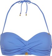 O'Neill Bikini Top Women Sol Mix Zaffiro 42C - Zaffiro 78% Gerecycled Polyamide, 22% Elastaan Null