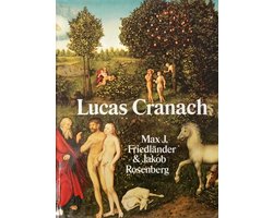 Omslag van Paintings of lucas cranach