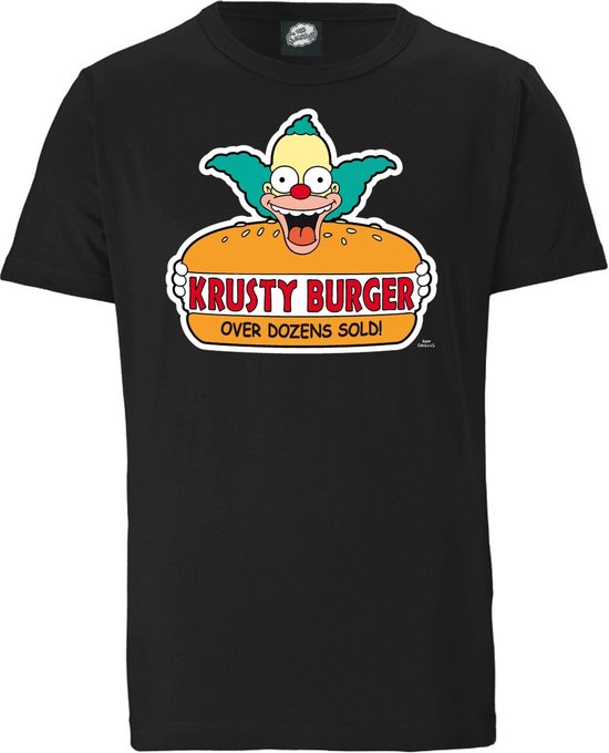 Logoshirt Printshirt Simpsons - Krusty Burger