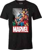 Marvel T-shirt - Group Marvel