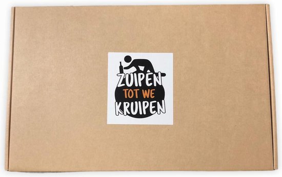 Thumbnail van een extra afbeelding van het spel Zuipen tot we kruipen® - Slingpuck - Drankspel + Handleiding NL - Slingershot - Sjoelen - Speedpucks - Superwinner