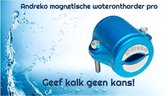 Afecto Magnetische Waterontharder - 8700 Gauss - Voor Leidingen 12-38 mm - Blauw