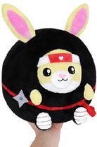 Squishable Ninja Bunny - 20 cm / 7 inch - Official Merchandise - Undercover - Superzacht - Plush - Verjaardag - Zachte Knuffel - Baby - Cadeau Tip - Top Cadeau - Konijn - Kawaii - Cute - Scha