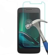 Motorola Moto G4 Plus Screen Protector - Ultradun Gehard Glas Film - Krasbestendig - Oleofoob Glas