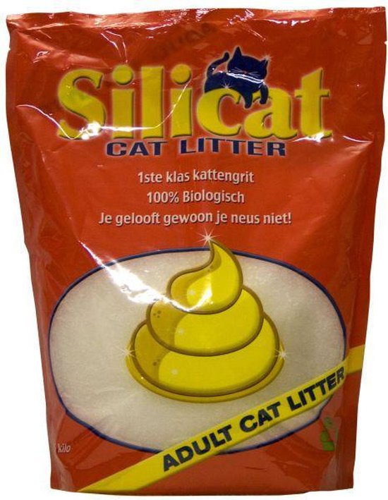 Silicat - Kattenbakvulling - Silica - 1.5 KG