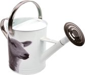 Esschert Design Gieter Schaap 5 Liter 44,5 X 25 Cm Zink Wit