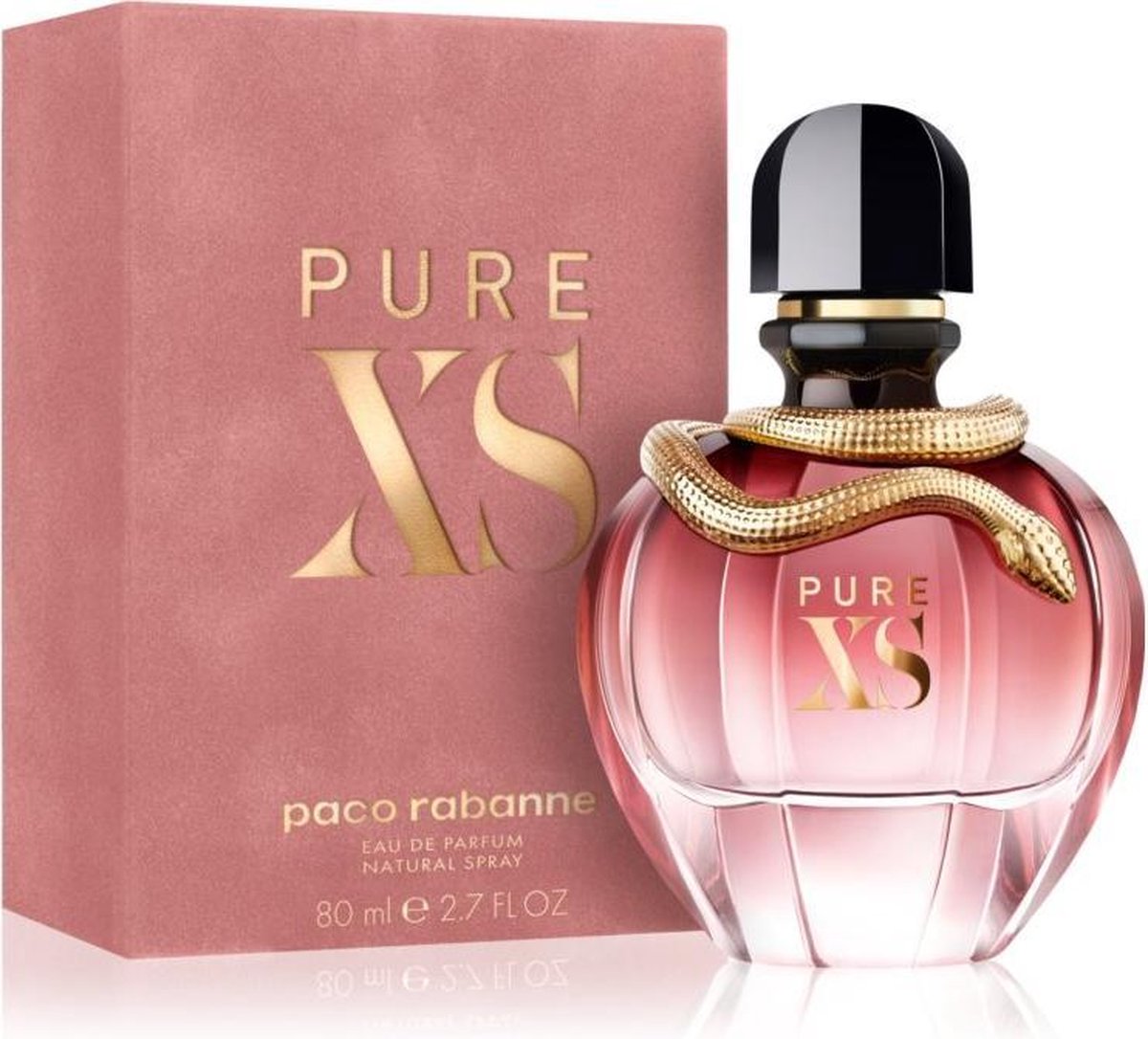 Paco Rabanne Pure XS For Her Eau De Parfum 80ml | bol.com