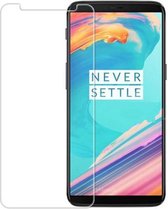 OnePlus 5t Screenprotector - Beschermglas OnePlus 5T Screen Protector glas - 1 stuk