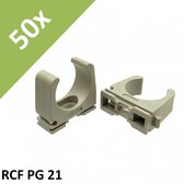 Fischer clip RCF PG 21, 50 pieces # 58133 - 6) 50x RCF PG 21