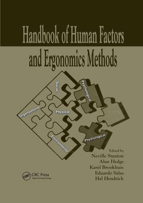 Handbook of Human Factors and Ergonomics Methods | 9780367864521 ...