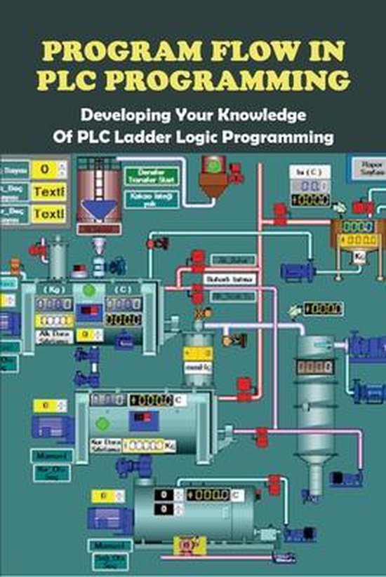 Program Flow In PLC Programming | 9798723927223 | Kindra McAnany ...