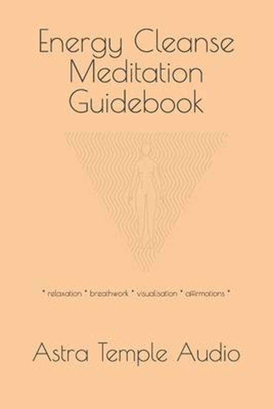 Energy Cleanse Meditation Guidebook - cover