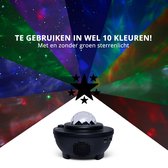 Sterrenhemel Plafond Projector - met Speaker – Starry sterren Lamp – Nachtlampje – Bluetooth – Multifunctioneel – 10 Unieke Kleuren.