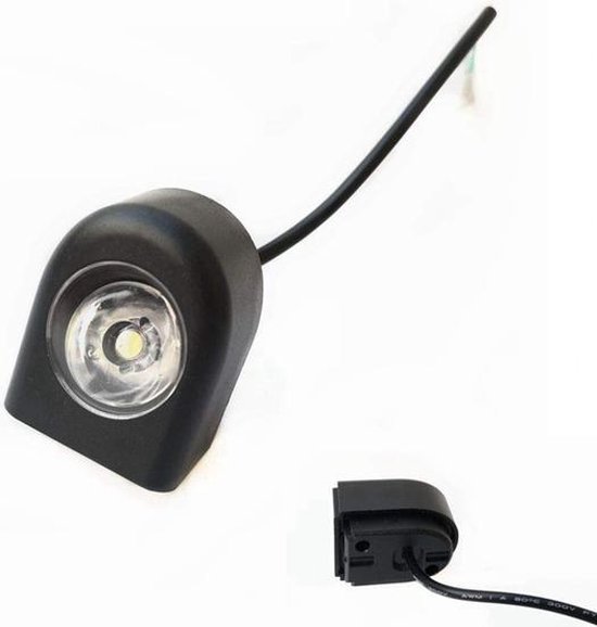 TECHPUNT Voorlamp - Geschikt voor Xiaomi M365 Elektrische Step - E-scooter