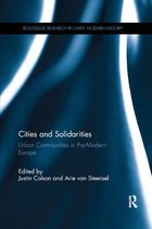 Routledge Research in Early Modern History- Cities and Solidarities