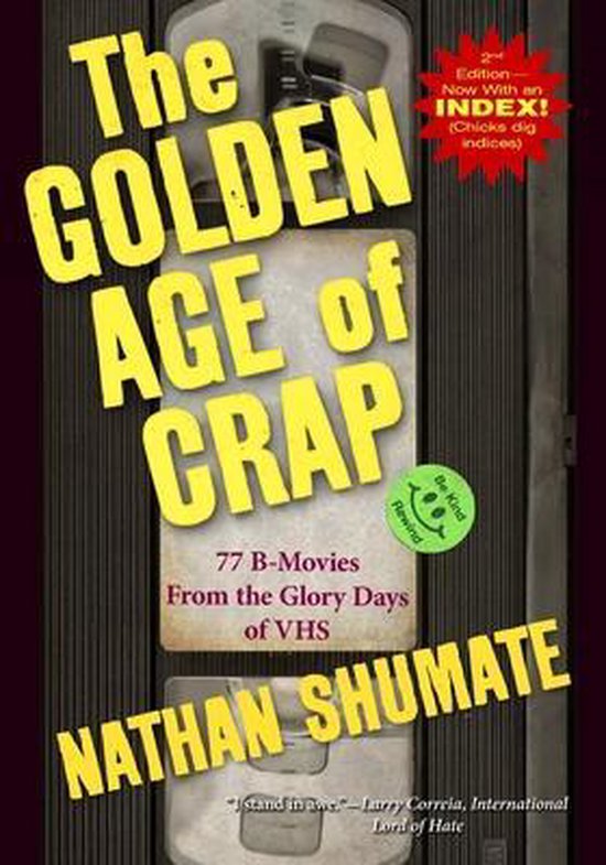The Golden Age of Crap - cover
